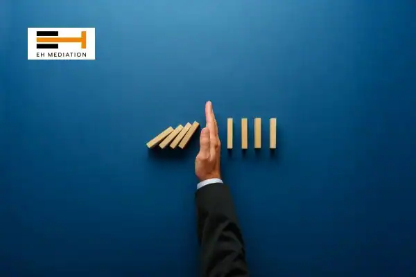 Image of how mediation stops disputes - start MIAM assessments Redbridge
