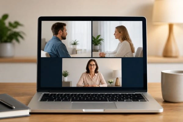 Image of online shuttle mediation Redbridge