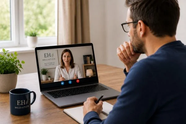 Image of online mediation for child access mediation Redbridge