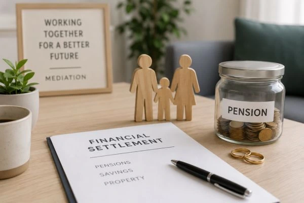 Understanding the pensions part in divorce Redbridge
