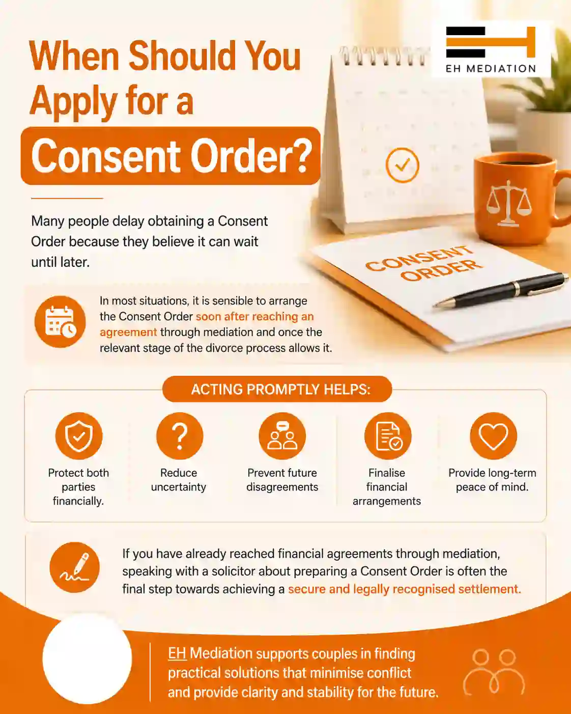When Should You Apply for a Consent Order Redbridge?
